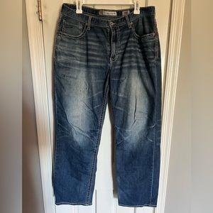 men’s Buckle BKE jeans, Tyler Straight 36R